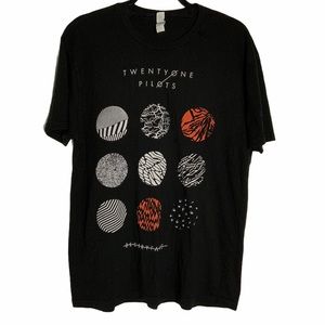 Twenty One Pilots Band Tshirt